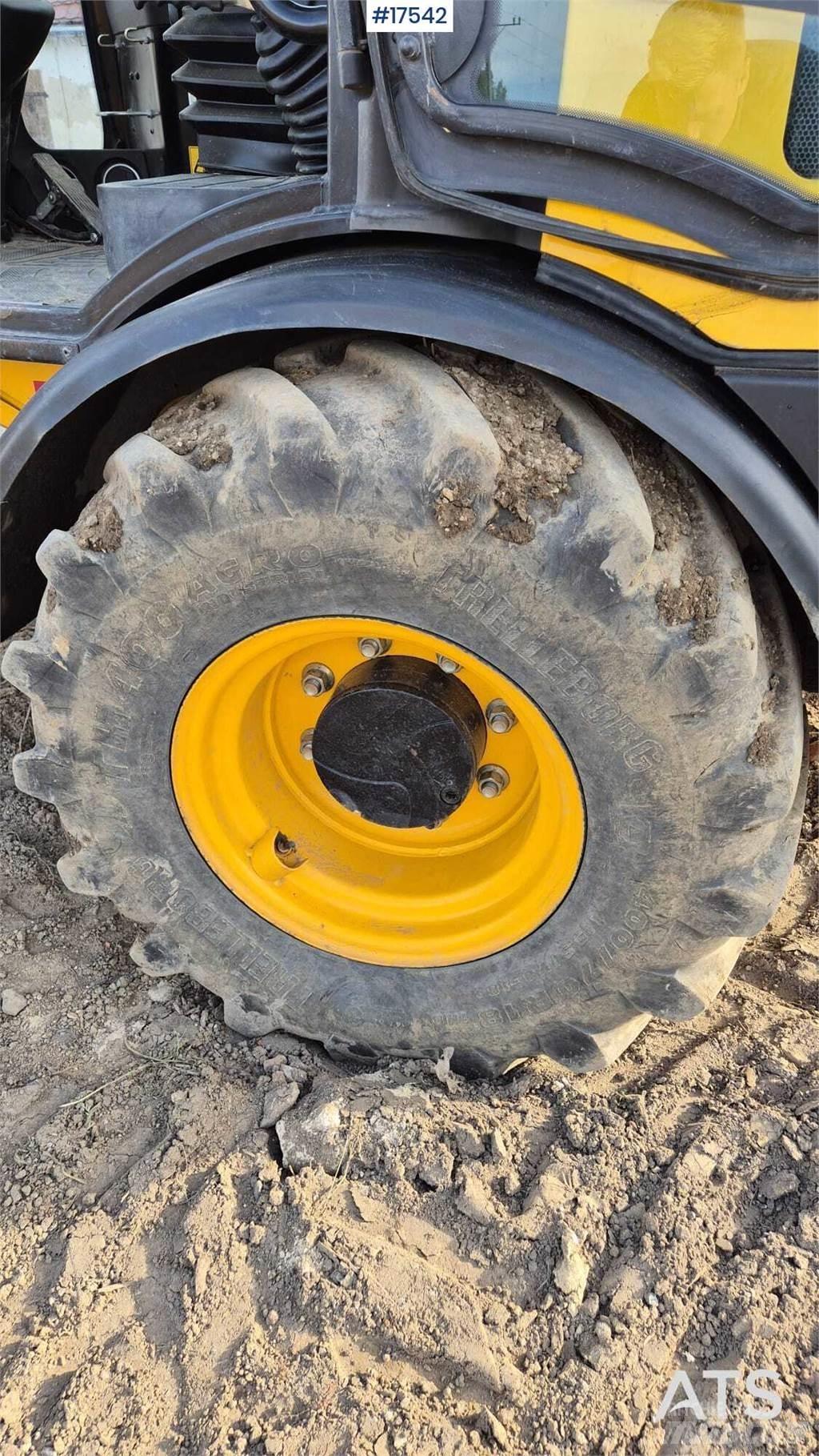 JCB 407 T4 Naudoti ratiniai krautuvai