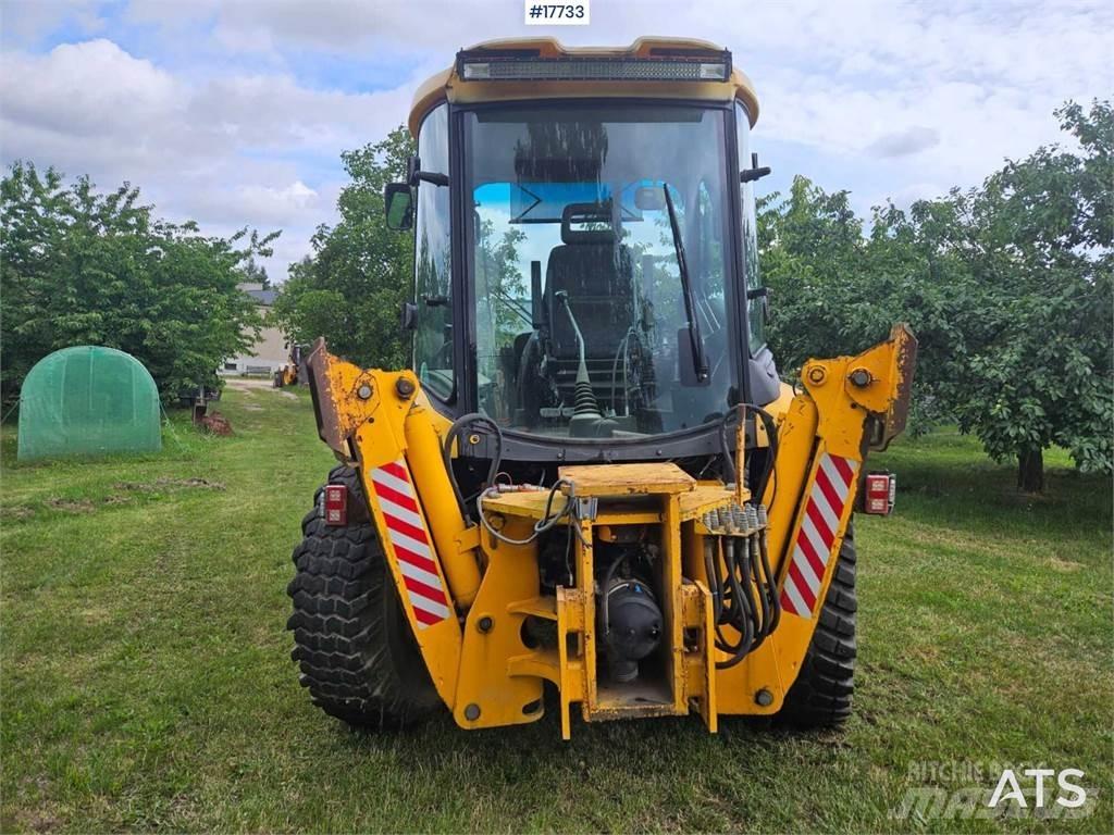 JCB 4CX Ekskavatoriniai krautuvai