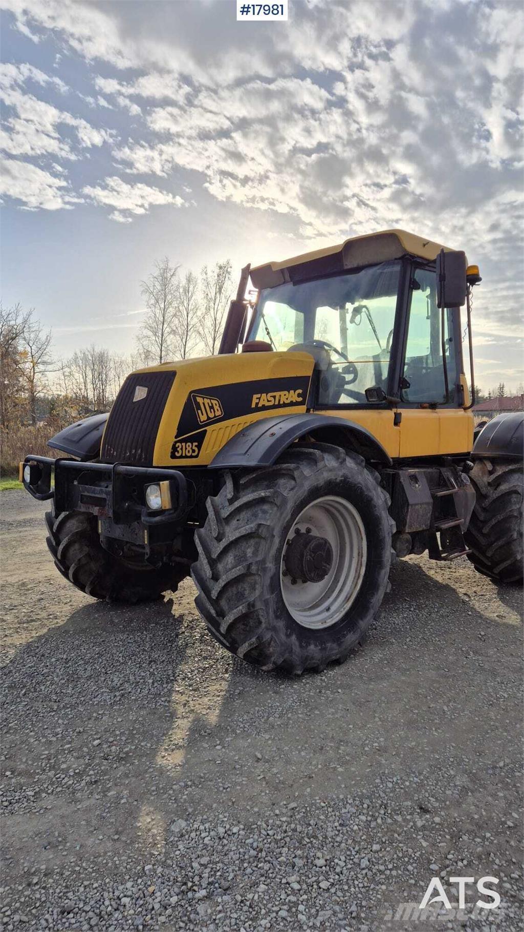 JCB FASTTRACK 3185 Traktoriai