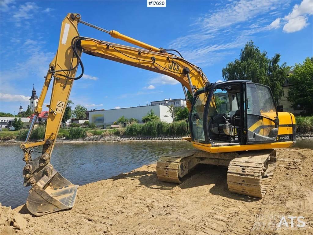 JCB JS 130 Vikšriniai ekskavatoriai