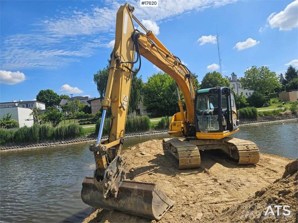 JCB JS 130 Vikšriniai ekskavatoriai