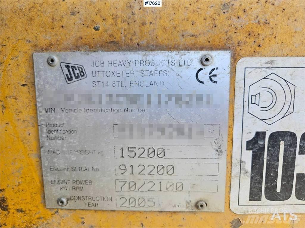 JCB JS 130 Vikšriniai ekskavatoriai