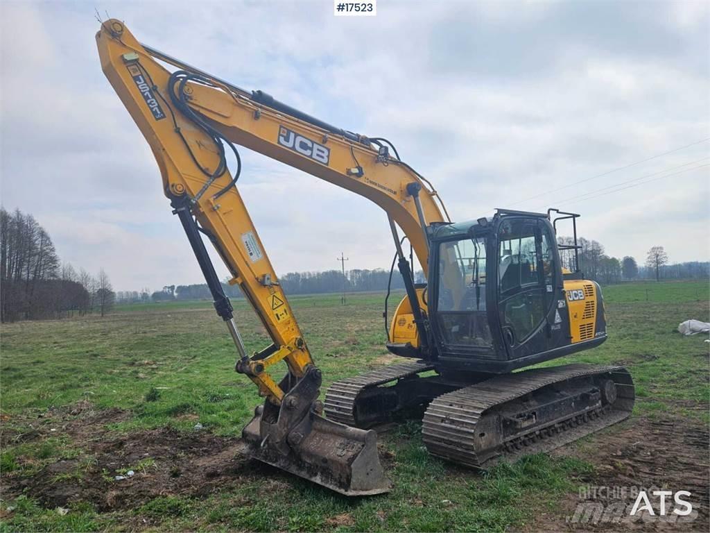 JCB JS 131 LC Vikšriniai ekskavatoriai