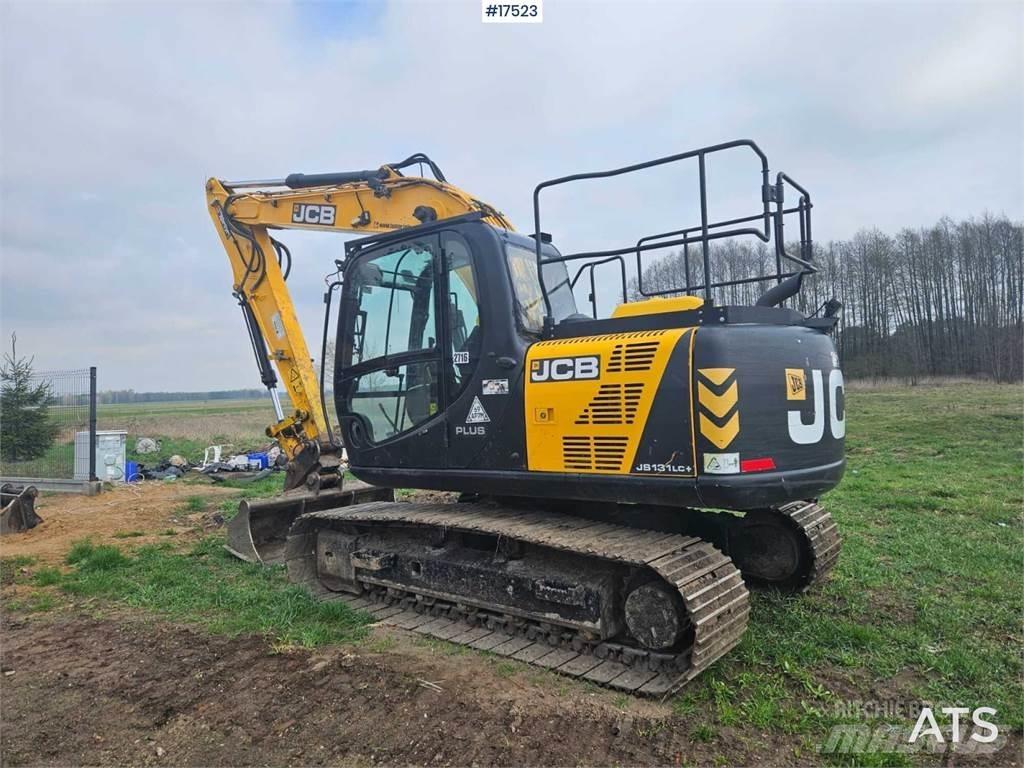 JCB JS 131 LC Vikšriniai ekskavatoriai
