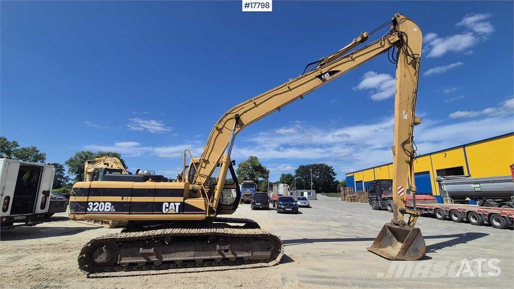 JCB JS 220 LONG Vikšriniai ekskavatoriai