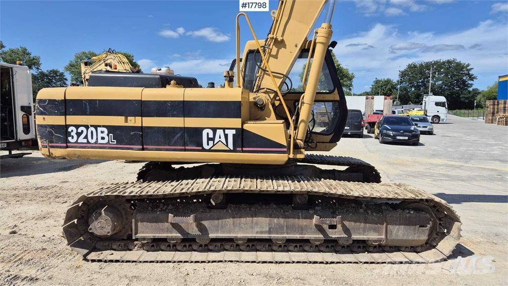 JCB JS 220 LONG Vikšriniai ekskavatoriai