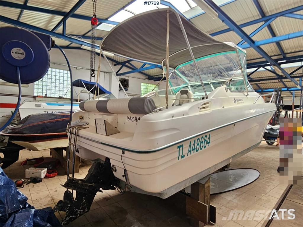  Jeanneau Leader 705 Statyba - Kita