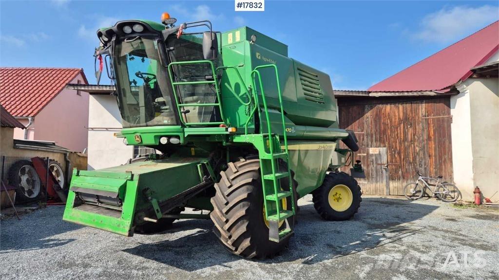 John Deere 1470 Derliaus nuėmimo kombainai