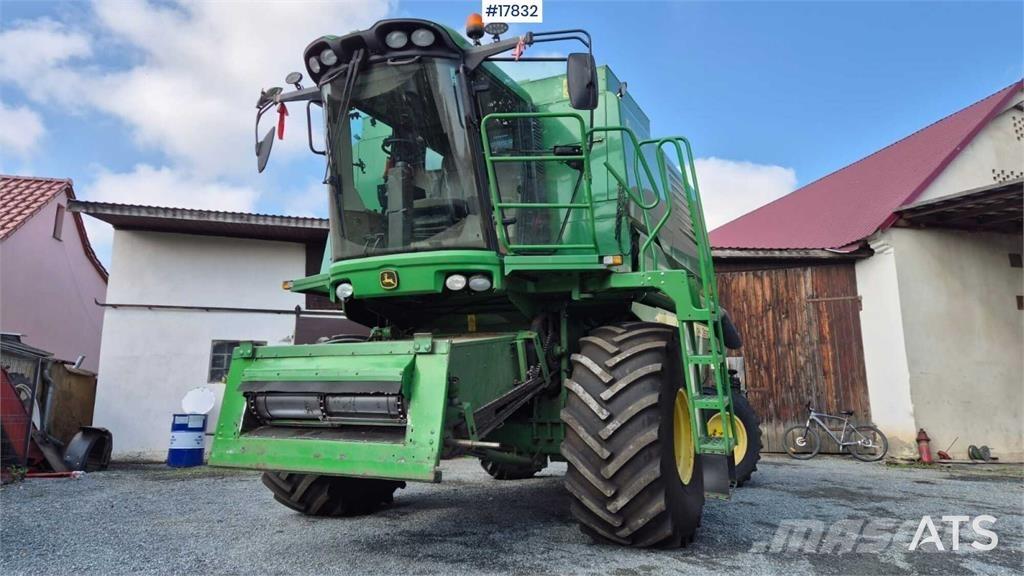 John Deere 1470 Derliaus nuėmimo kombainai