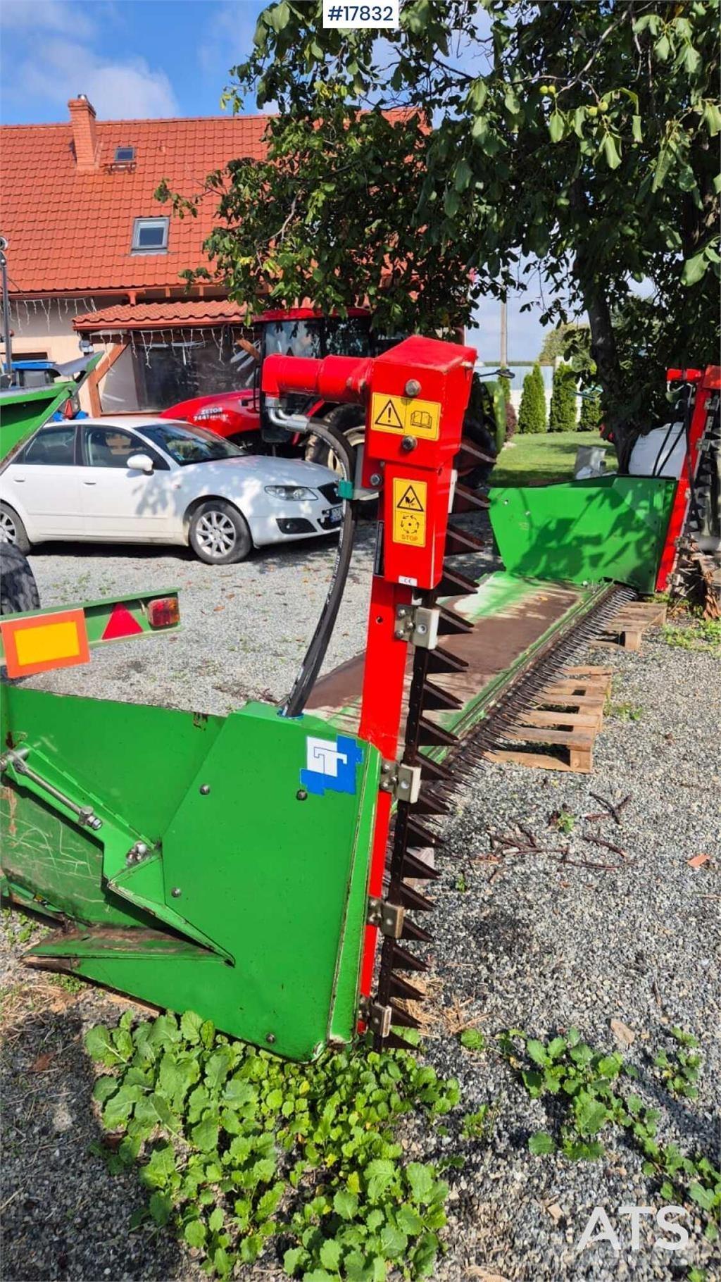 John Deere 1470 Derliaus nuėmimo kombainai