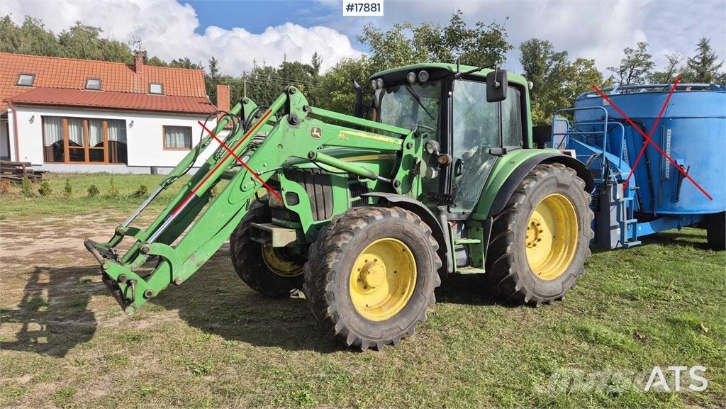 John Deere 6430 Traktoriai