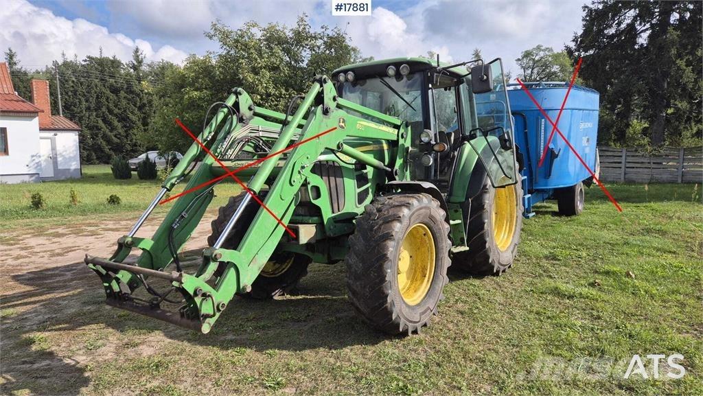 John Deere 6430 Traktoriai