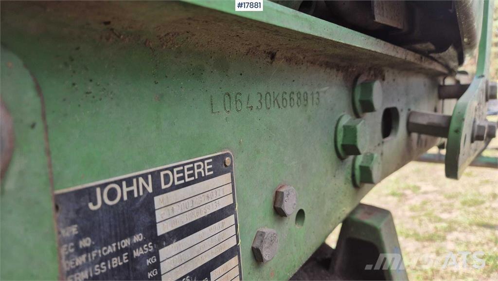 John Deere 6430 Traktoriai