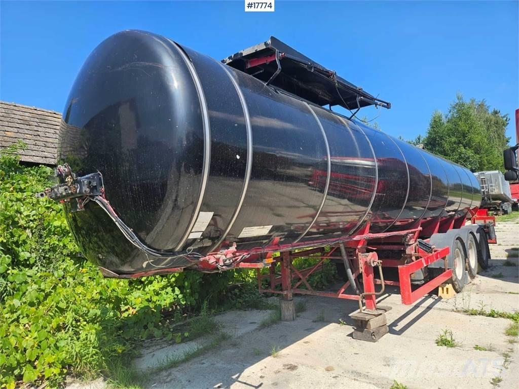 Kässbohrer STS Automobilinės cisternos
