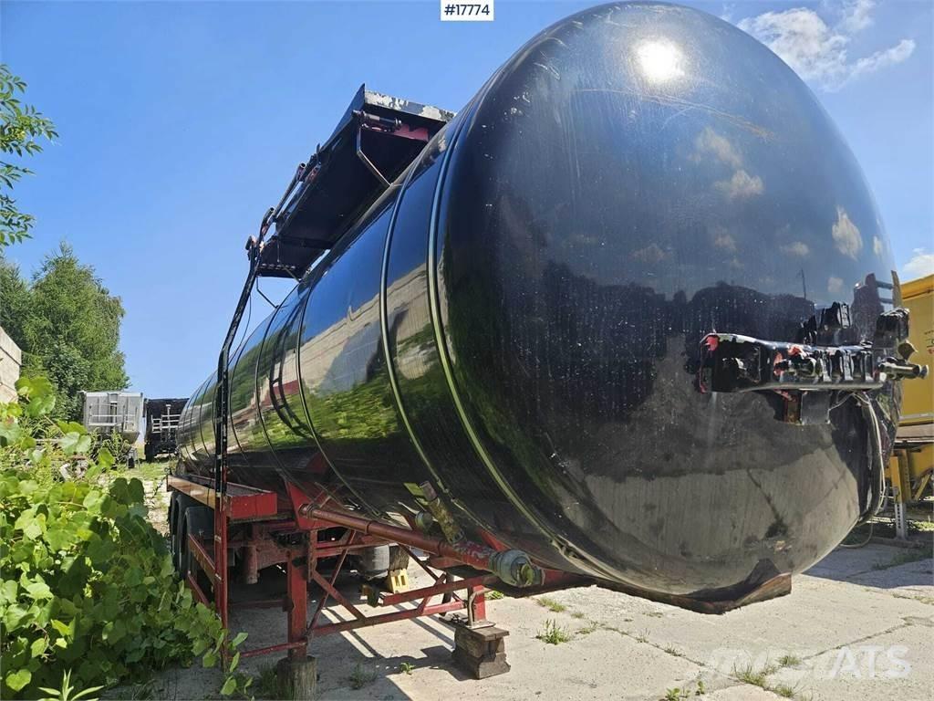 Kässbohrer STS Automobilinės cisternos
