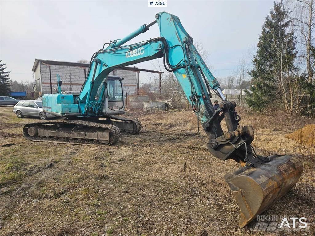 Kobelco SK210LC Vikšriniai ekskavatoriai
