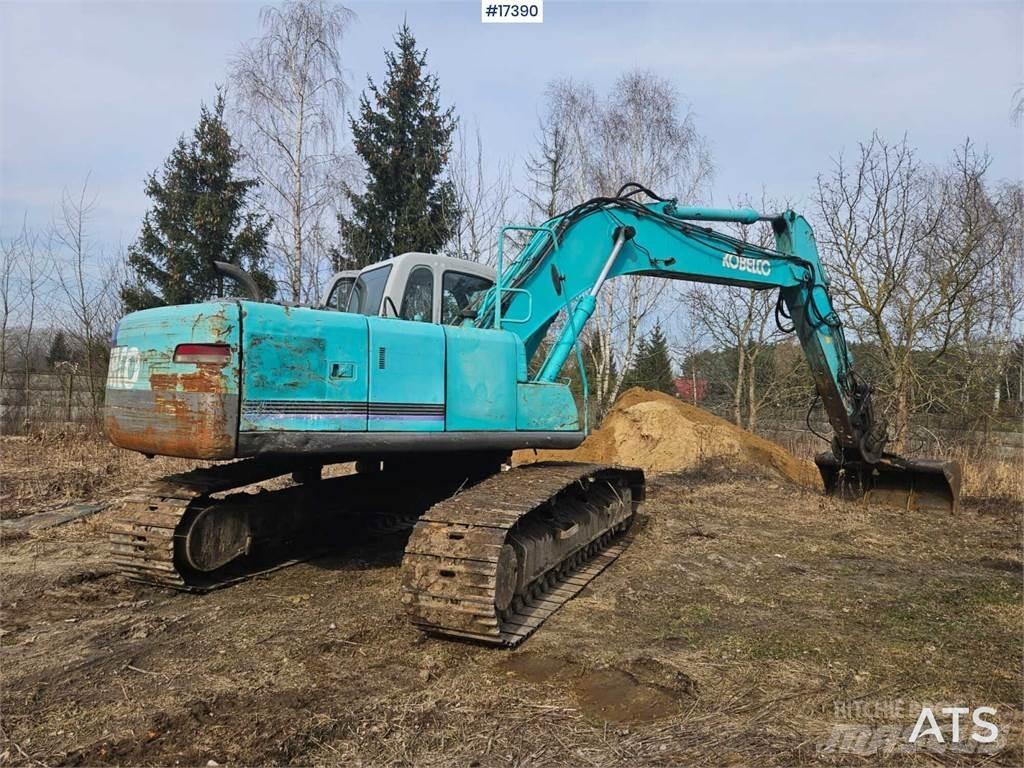 Kobelco SK210LC Vikšriniai ekskavatoriai