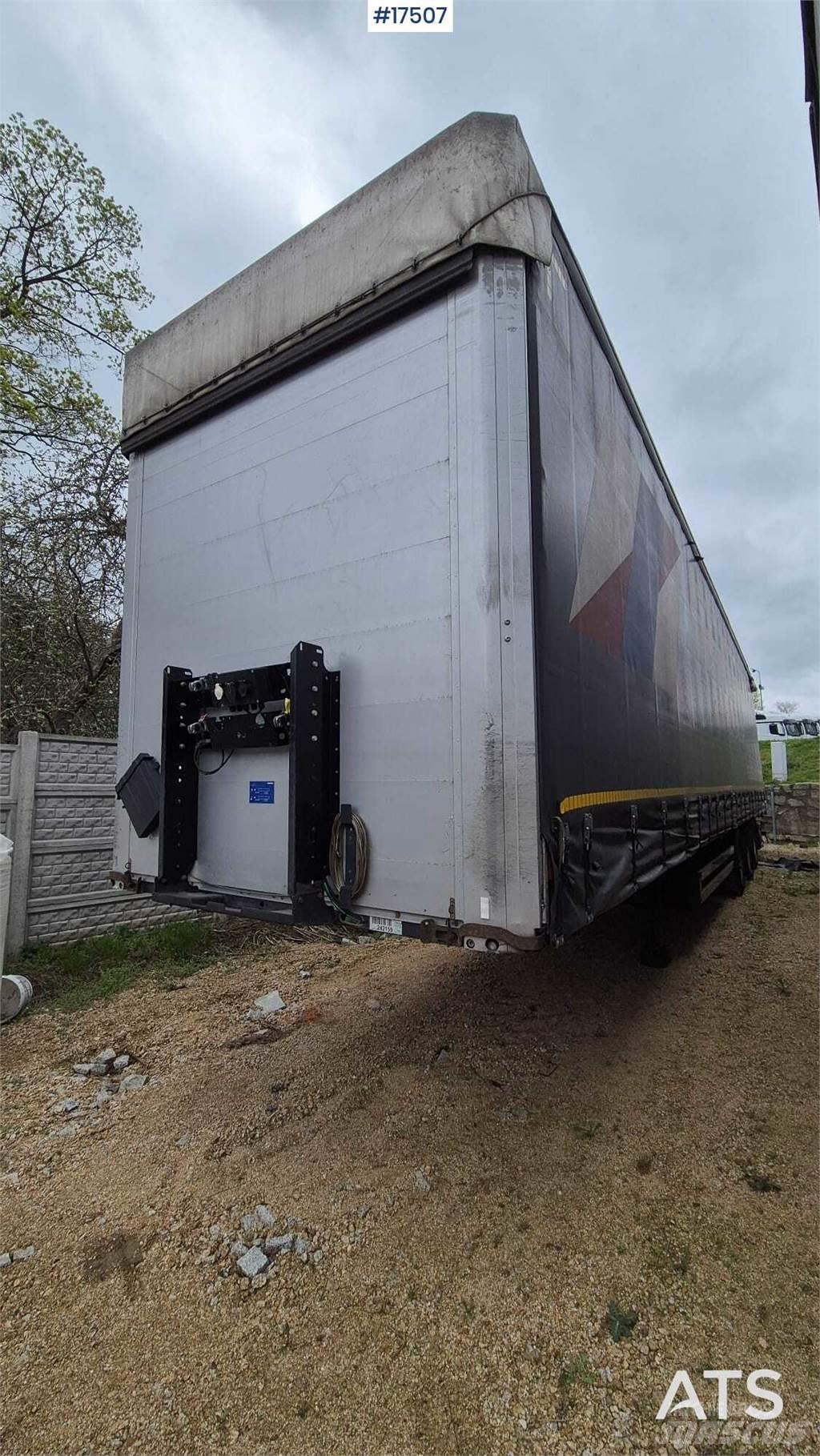 Kögel S-24 Tentinės puspriekabės