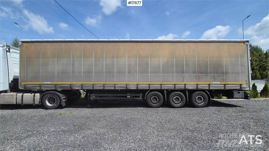 Kögel S-24 Tentinės puspriekabės