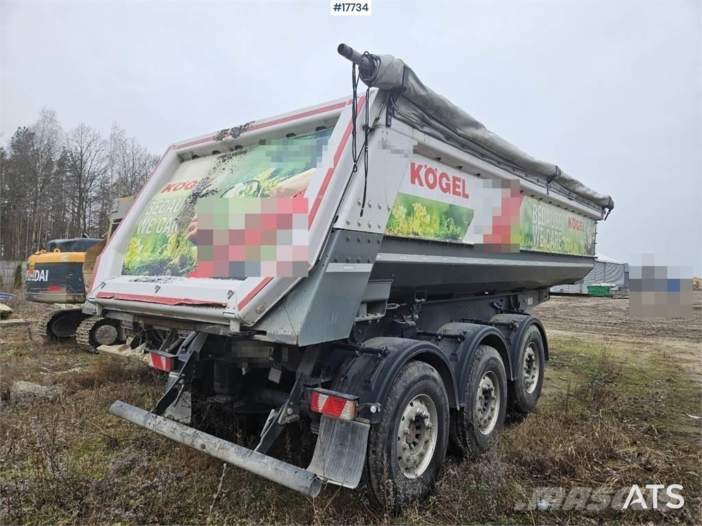 Kögel SKM Savivartės puspriekabės