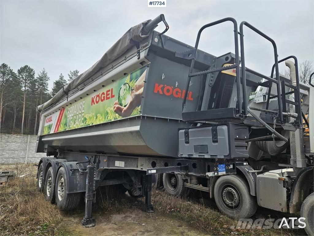 Kögel SKM Savivartės puspriekabės