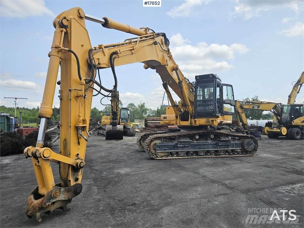 Komatsu 380 Vikšriniai ekskavatoriai