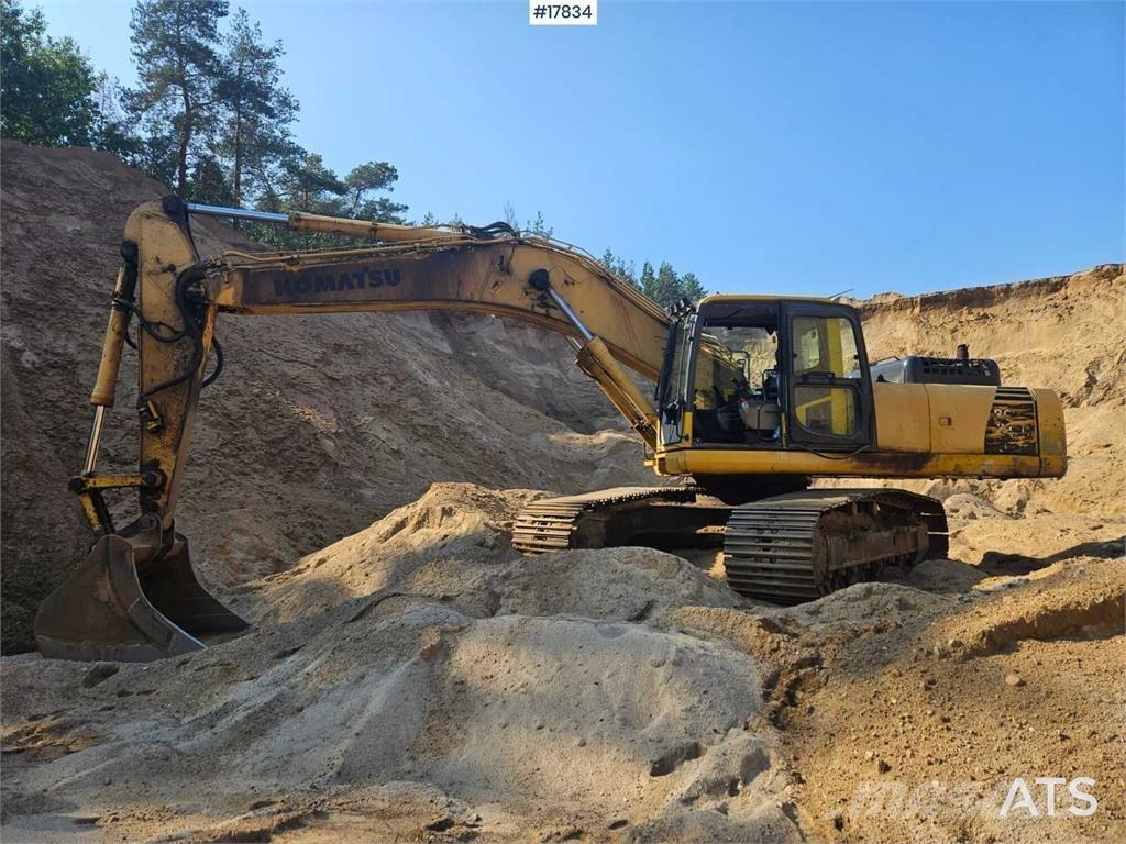 Komatsu PC 350 LC-8 Vikšriniai ekskavatoriai