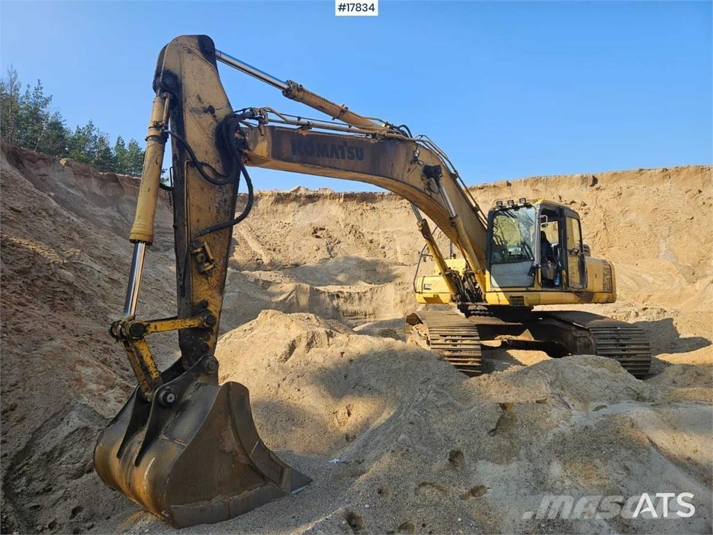 Komatsu PC 350 LC-8 Vikšriniai ekskavatoriai