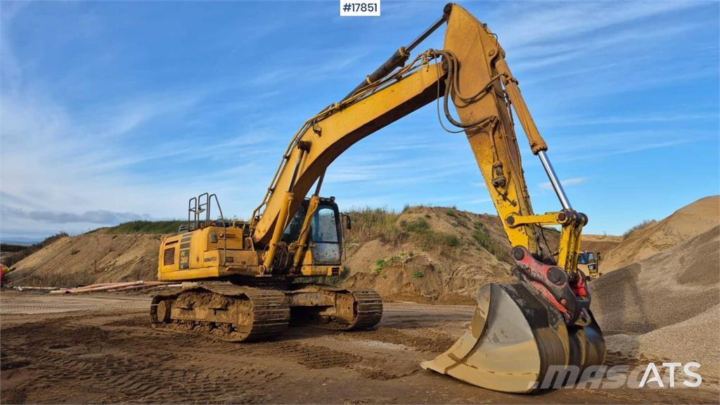 Komatsu PC 360 LC-10 Vikšriniai ekskavatoriai