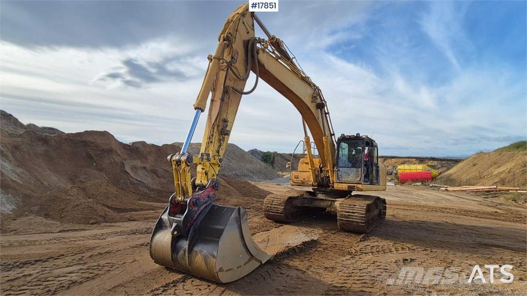 Komatsu PC 360 LC-10 Vikšriniai ekskavatoriai