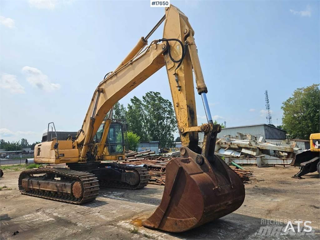 Komatsu PC450 Vikšriniai ekskavatoriai