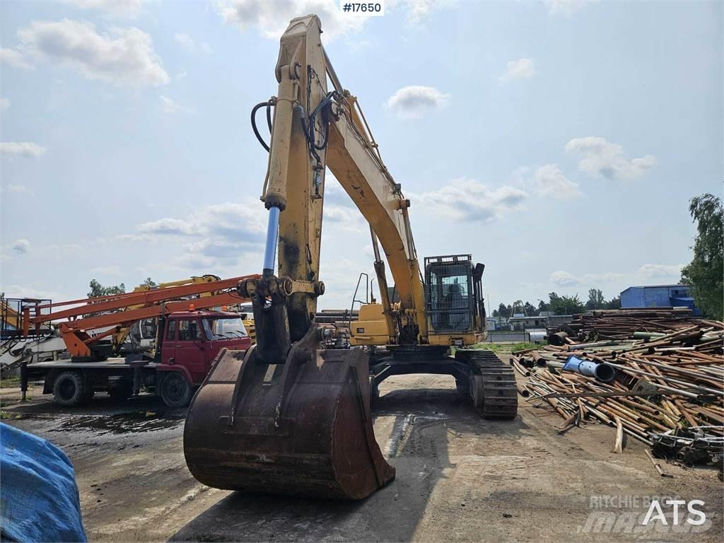 Komatsu PC450 Vikšriniai ekskavatoriai