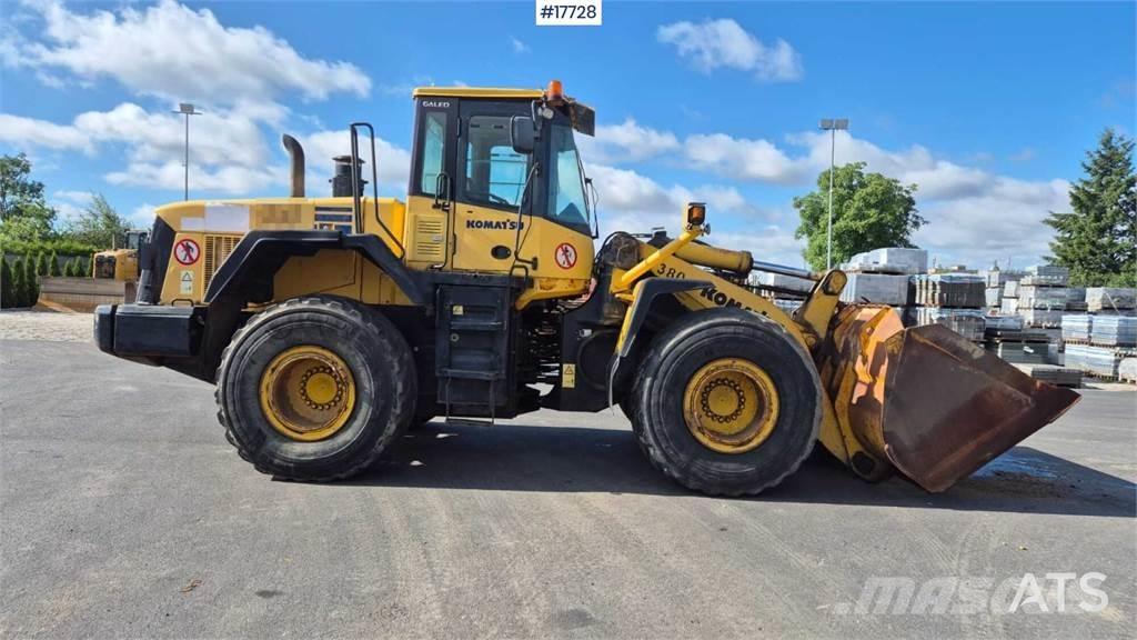 Komatsu WA380-5H Naudoti ratiniai krautuvai