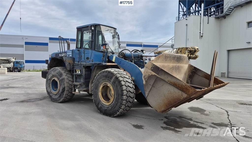 Komatsu WA380-5H Naudoti ratiniai krautuvai