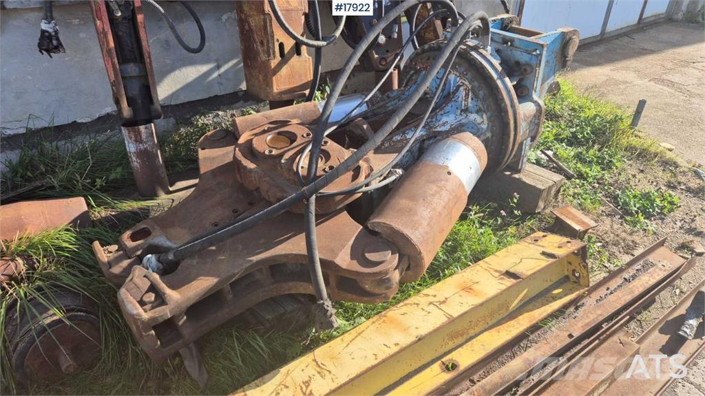 Krupp 1501C Trupintuvai