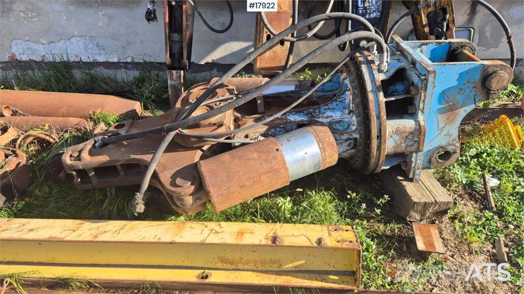 Krupp 1501C Trupintuvai