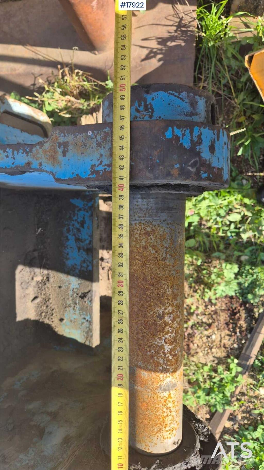 Krupp 1501C Trupintuvai