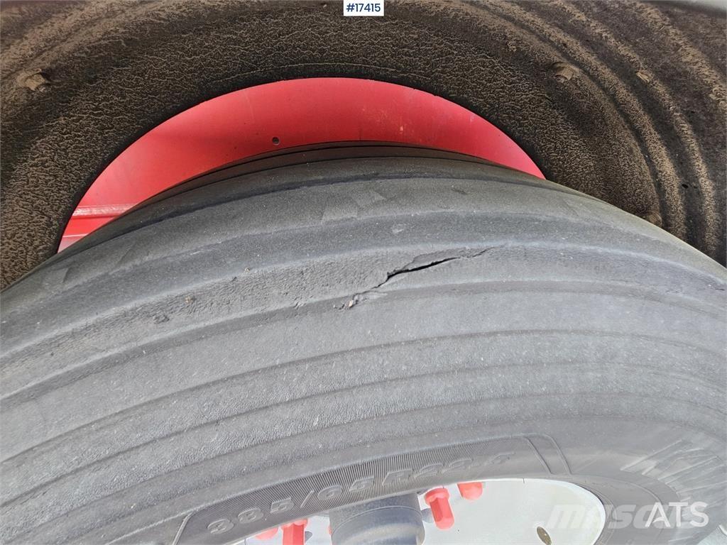 LAG 0-3-TI Cisternos puspriekabės