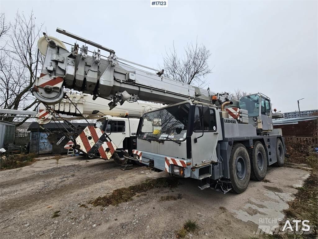 Liebherr 1050-1 Visureigiai kranai