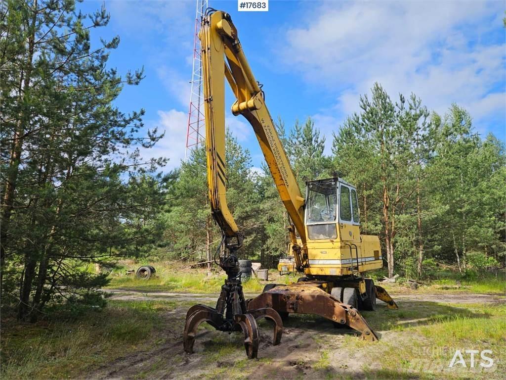 Liebherr 912 Atliekų / pramoniniai krautuvai