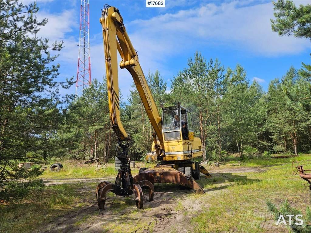Liebherr 912 Atliekų / pramoniniai krautuvai