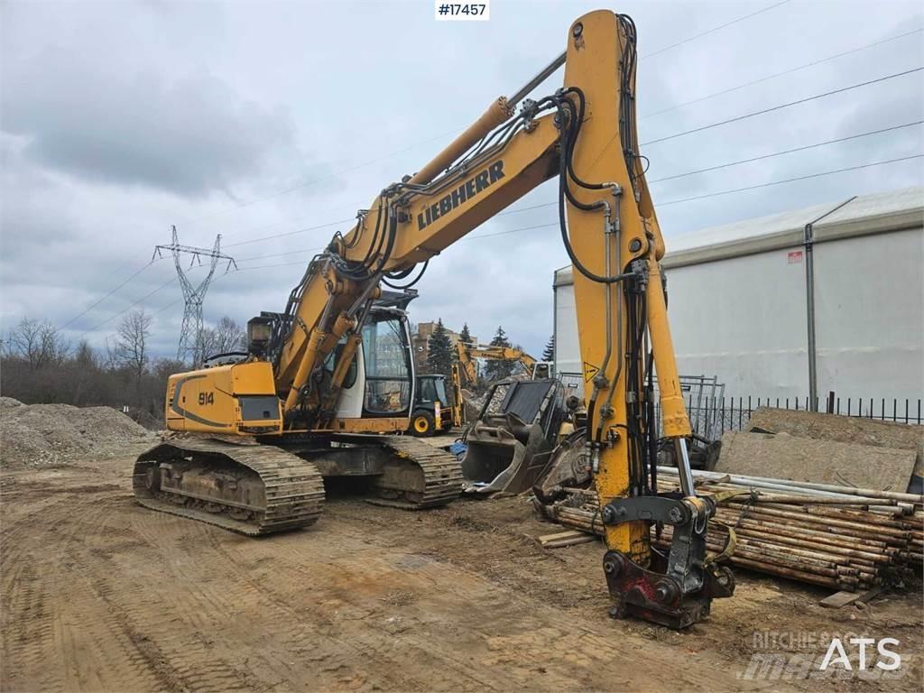 Liebherr 914 C HD-SL Vikšriniai ekskavatoriai