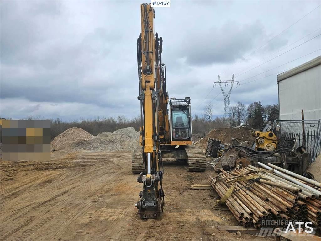 Liebherr 914 C HD-SL Vikšriniai ekskavatoriai