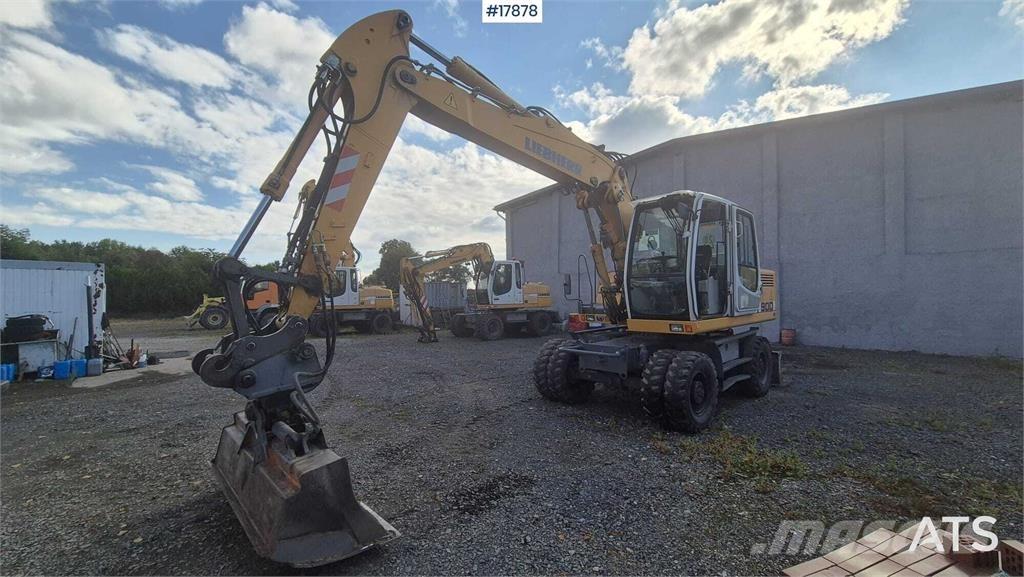 Liebherr A 900C Ratiniai ekskavatoriai