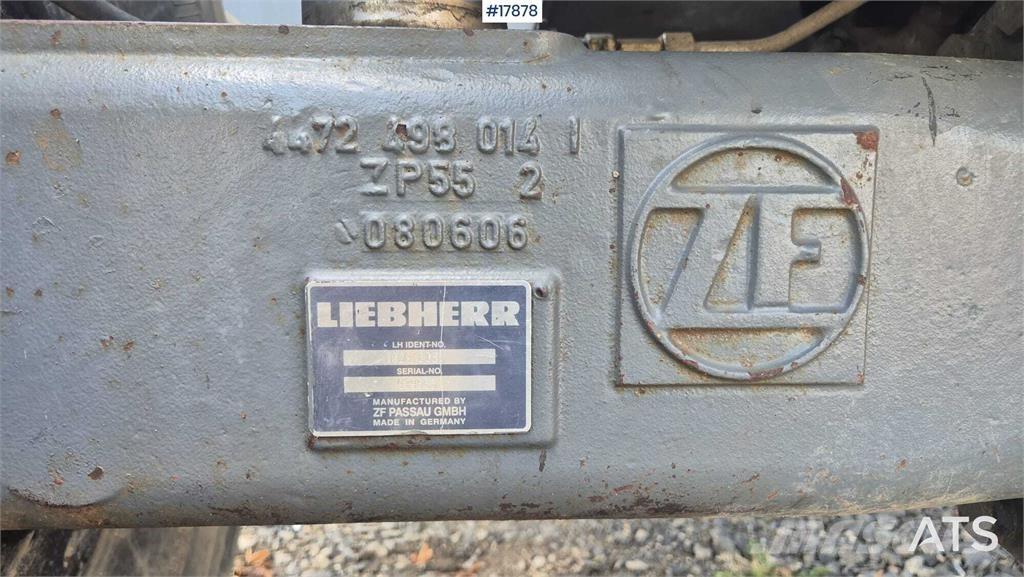 Liebherr A 900C Ratiniai ekskavatoriai