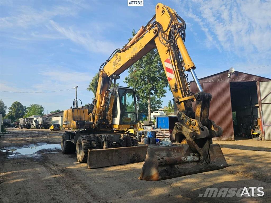 Liebherr A 904 Ratiniai ekskavatoriai