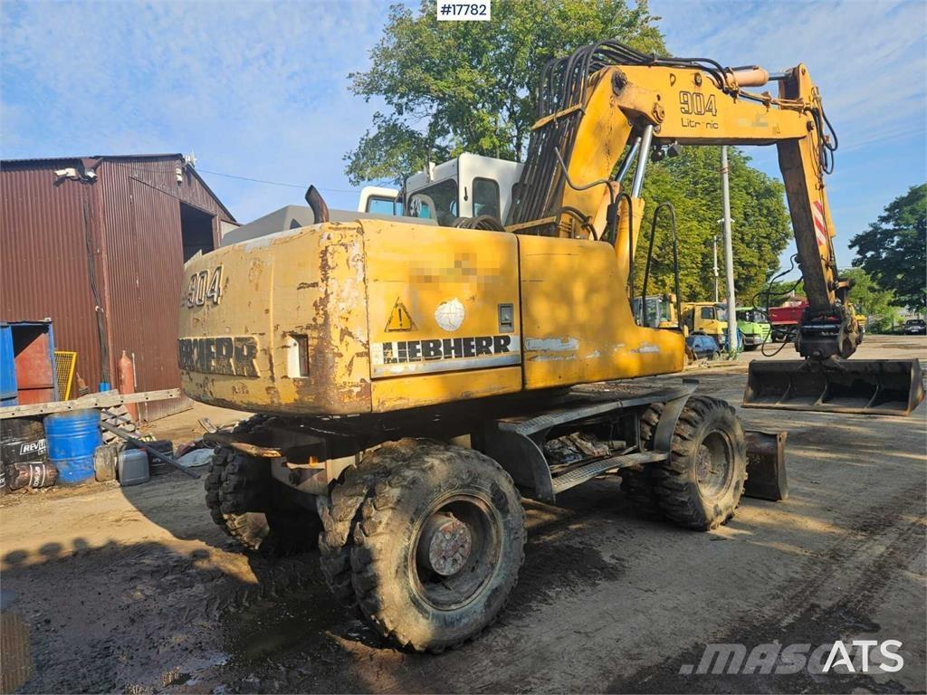 Liebherr A 904 Ratiniai ekskavatoriai