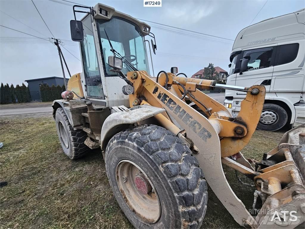 Liebherr L514 Naudoti ratiniai krautuvai