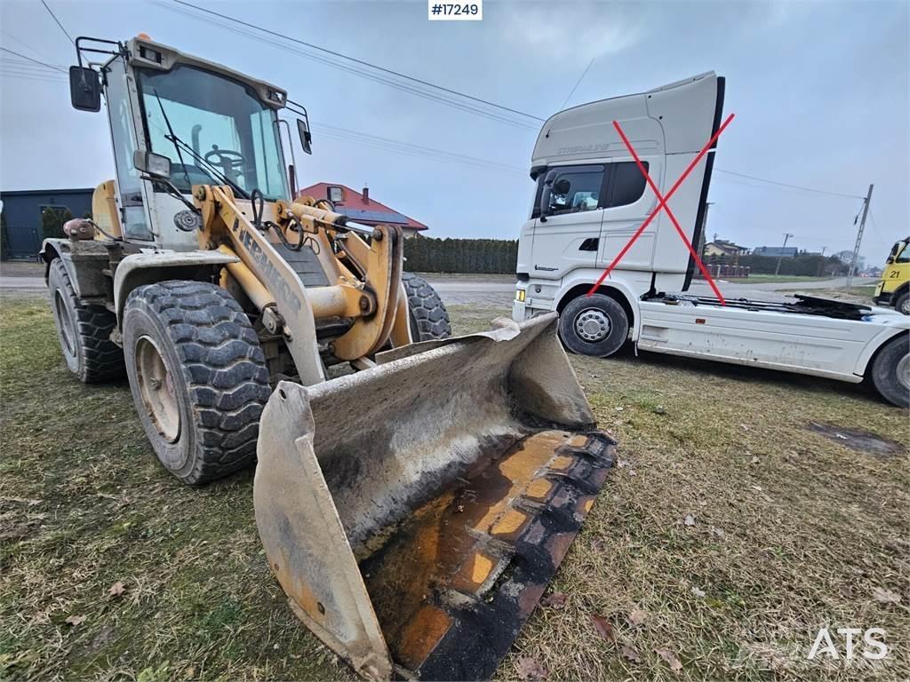 Liebherr L514 Naudoti ratiniai krautuvai