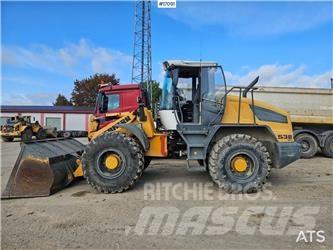 Liebherr L538 Naudoti ratiniai krautuvai